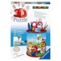 Ravensburger - Puzzle 3D suport pixuri Super Mario 54 piese Ravensburger - 2